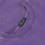 Dime Small Logo tee faded iris