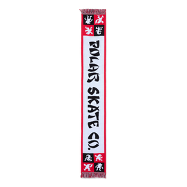 Szalik Polar Football Scarf | Checkers (Red)