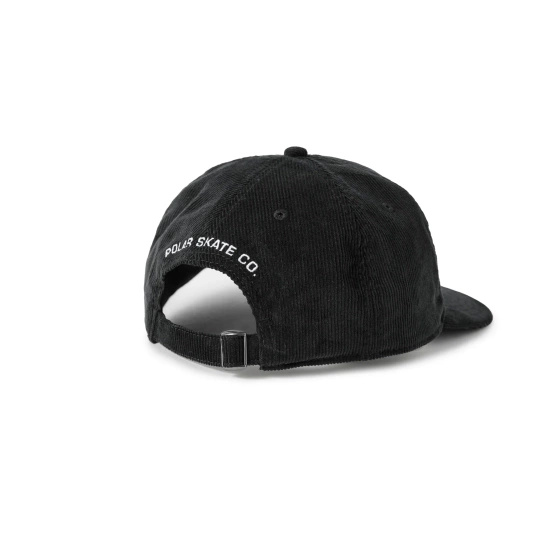 Polar James Cap Split in Half (Black)