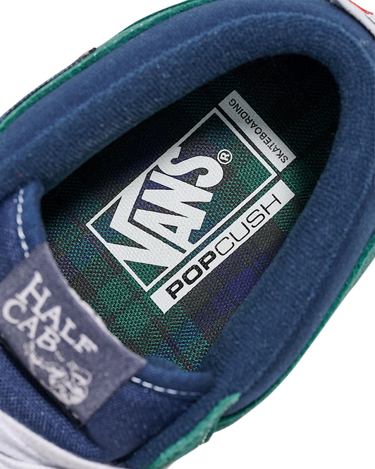 Vans Skate Half Cab (Green/Navy)