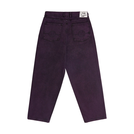 spodnie Rave Skateboards-  Tres Gros Denim (Purple Acid Wash)