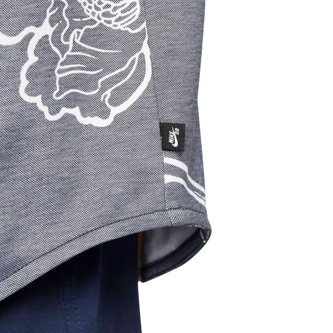 Koszula Nike Sb Aop Knit Top