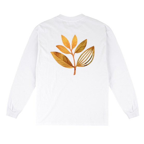 longsleeve Magenta Automne white