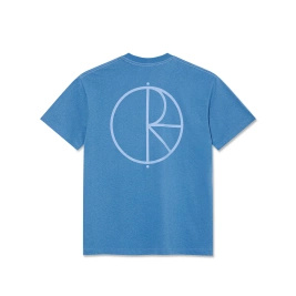 Polar Contrast Tee Stroke Logo Tee (French Blue)