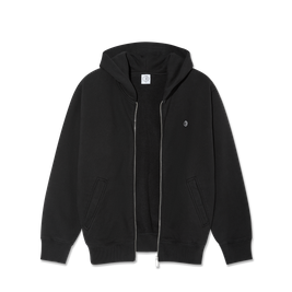 Polar Ed zip hoodie black