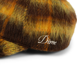 Dime Shaggy Low Pro Cap (Yellow Plaid)