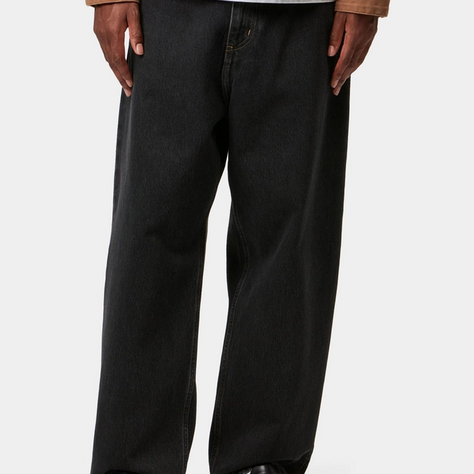 Carhartt WIP Brandon Pant Black Stone Washed