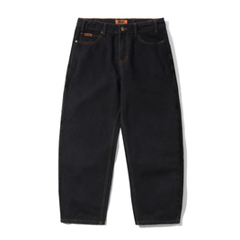 Butter Baggy Denim Jeans Washed Black