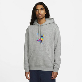 Nike Sb Stand Alone Hoodie 2 Dk Grey Heather
