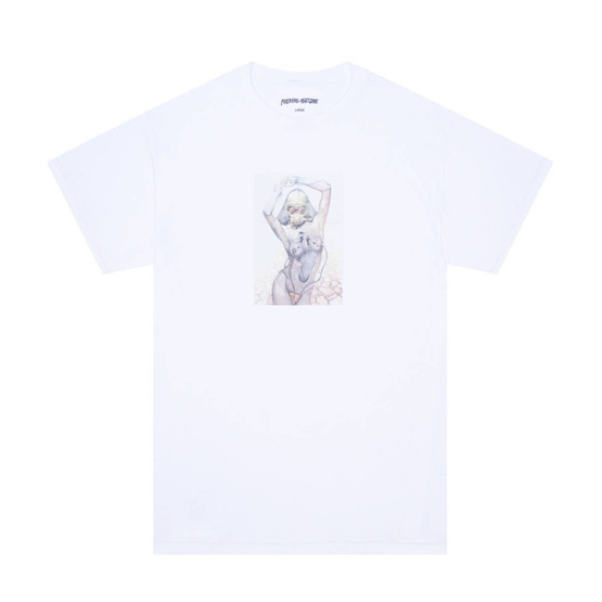 Fucking Awesome - Robotica Tee White