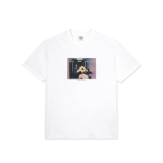 koszulka Polar Skate Co. Tee | Flower (White)