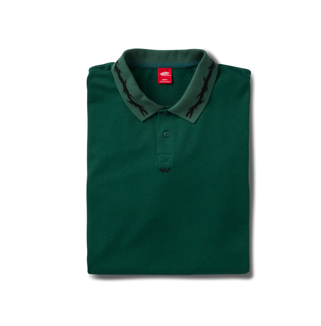 Vans Skate Mesh Polo (Rain Forest)