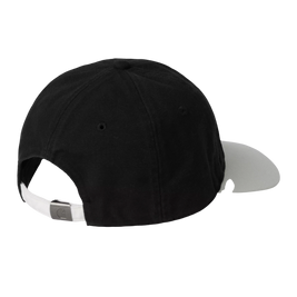 czapka Carhartt WIP Lecture Cap (Black/White)