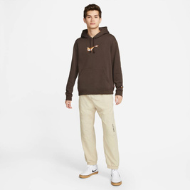 Bluza Nike Sb Orange Label ISO Oskar Rozenberg Brown