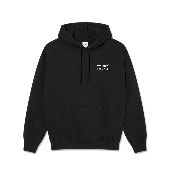Polar Dave hoodie discotheque black