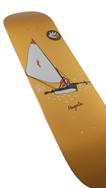 Magenta Leo Valls Board Nautic Series