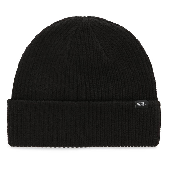 vans core basics beanie black