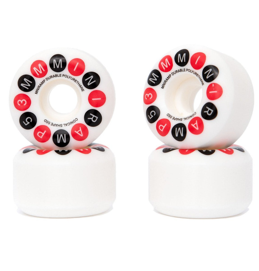 miniramp wheels mini logo 52