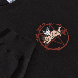 Polar Dave Crewneck | Sacrifice (Black)