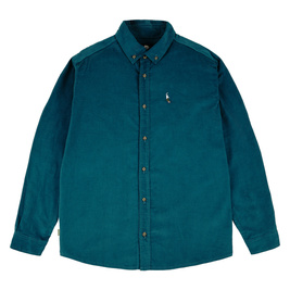 Magenta PWS cord shirt petrol blue