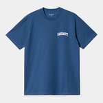 Carhartt WIP S/S University Script T-Shirt (Elder/White)