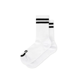 skarpety Polar Rib Socks Happy Sad (White)