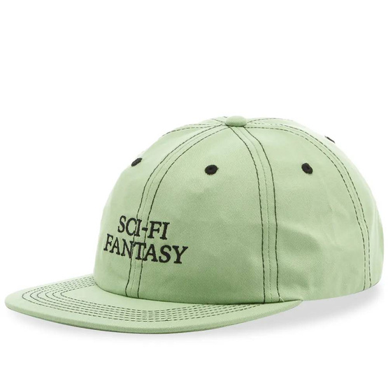 Sci-Fi Fantasy Logo Hat (Pistaschio/ Black)