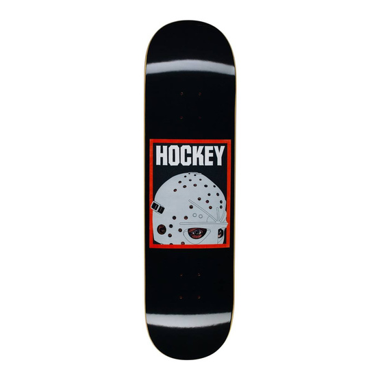 Hockey Half Mask Black Deck