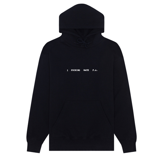 Fucking Awesome Hate hoodie black