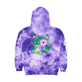 ripndip home grown hoodie lilac