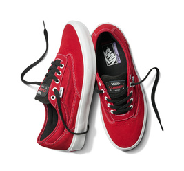 Vans Skate Curren Caples  (Red/White)