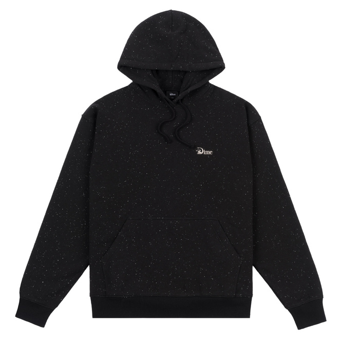 Bluza Dime Classic Grip hoodie black speckled