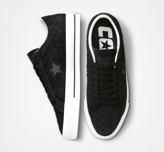 Buty Converse One Star Pro OX (Black/Black/White)