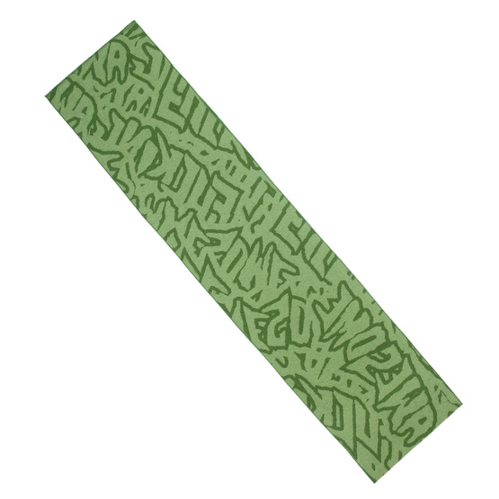 szalik Fucking Awesome - Sticker Stamp Scarf (Green)