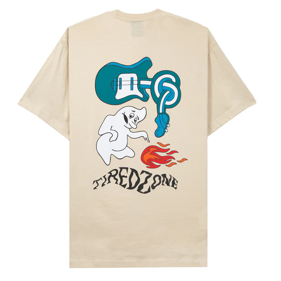 koszulka Tired Thumb Down SS Tee (Beige)