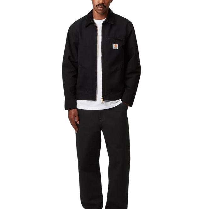 Carhartt WIP Single Knee Pant Black rinsed
