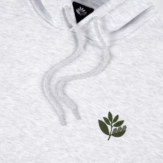 magenta sf plant hoodie ash