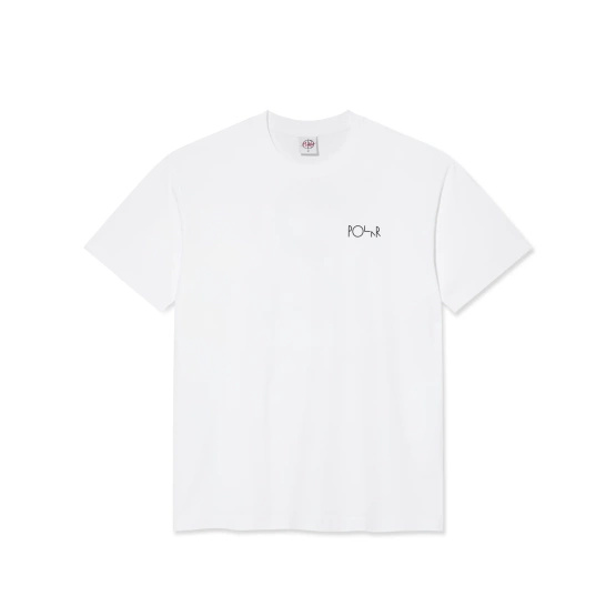 Polar Social Side Tee (White)