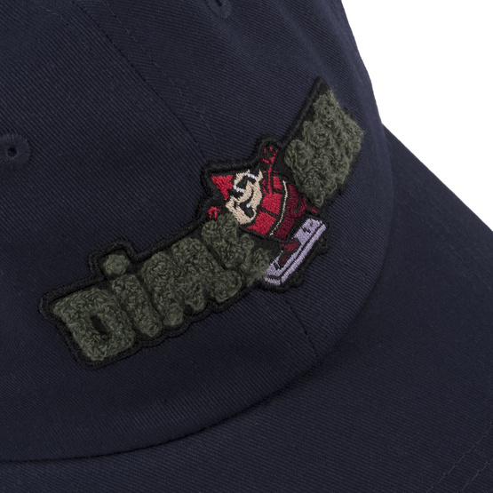 Dime Crayon Chenille Low Pro Cap dark blue