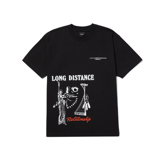 koszulka Huf x Alltimers Coast 2 Coast tee black