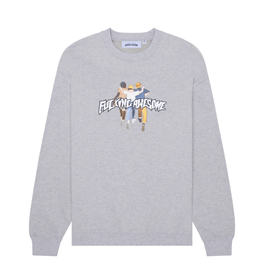 bluza Fucking Awesome - The Kids All Right Crewneck (Heather Grey)