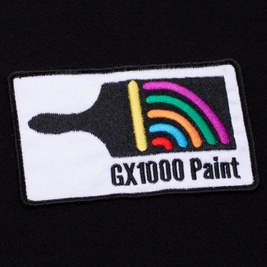 bluza GX1000 - Paint Hood [Black]