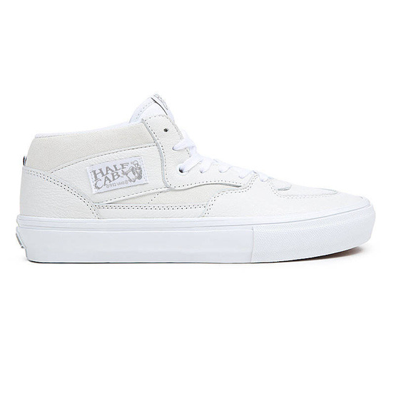 Vans Skate Half Cab (Daz White/White)