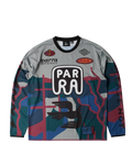 Longsleeve By Parra Dirt jumper grey