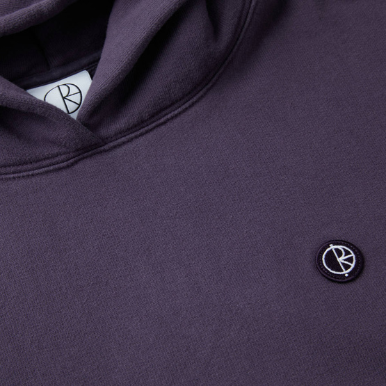 Polar Patch Hoodie (Dark Violet)