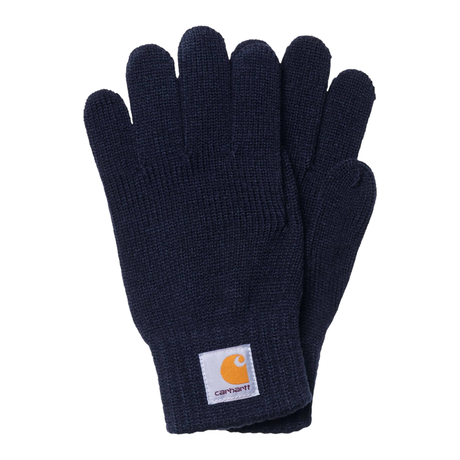 Carhartt WIP Watch Gloves (Dark Navy)	