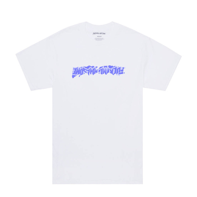koszulka Fucking Awesome - Cut Out Logo Tee (White)