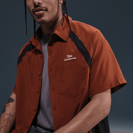 Nike SB Dri-FIT Woven Short-Sleeve Bowler Shirt