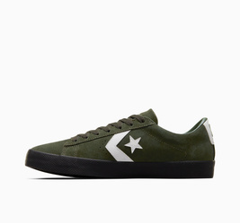 Converse Vulc Pro Suede (Green/Black)