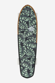 Cruiser Globe Blazer - Teak/Monstera - 26" Cruiserboard